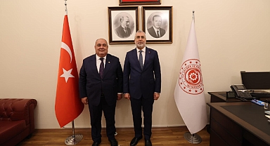 Aldatmaz, Bakan Işıkhan İle Görüştü