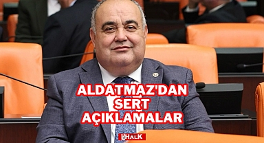 ALDATMAZ'DAN SERT AÇIKLAMALAR!