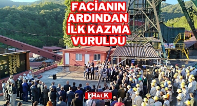 Amasra’da yeni üretim panosu üretime açıldı