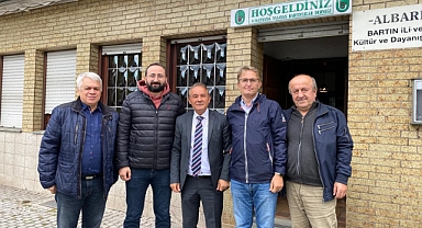BARFED’ten Almanya’da Bartın temasları