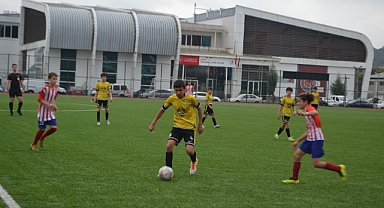 Bartın Anka Spor U-14 Ligine 3 puanla başladı