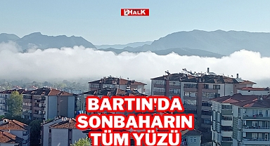 Bartın'da Sonbaharın Tüm Yüzü