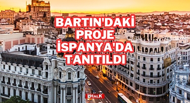 Bartın'daki Proje İspanya'da Tanıtıldı