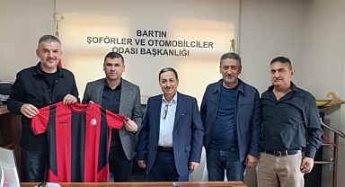Bartınspor’dan Başkan Uzun’a ziyaret