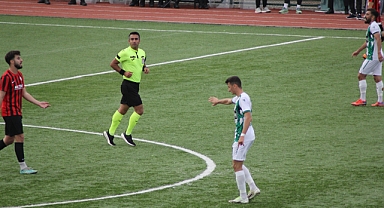 Bartınspor-Eflani maçının hakem belli oldu