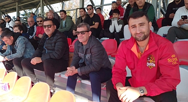 Bartınspor eski antrenörü Çilimli maçını izledi