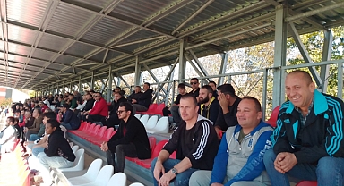 Bartınspor sevdalıları takıma destek verdi
