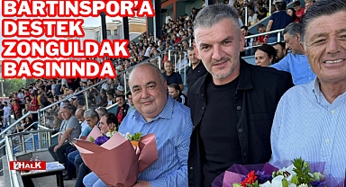 Bartınspor, Zonguldak Basınında