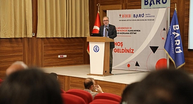 BARÜ’de proje hazırlama eğitimi verildi