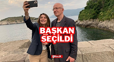 Başkan Seçildi