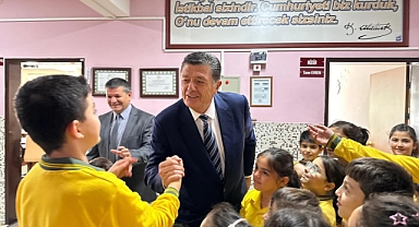 BAŞKAN YALÇINKAYA’DAN EĞİTİME TAM DESTEK