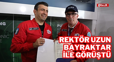 Bayraktar İle Görüştü