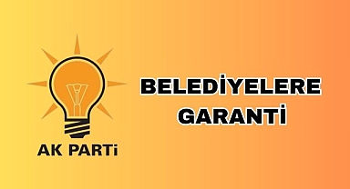 Belediyelere Garanti