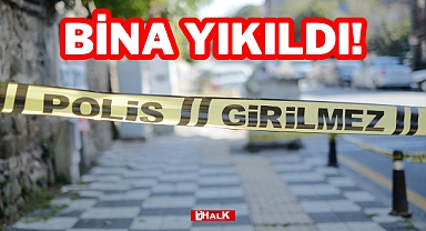 Bina Yıkıldı!