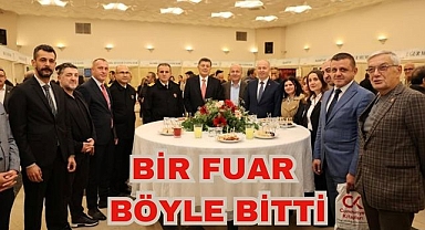 Bir Fuar Böyle Bitti