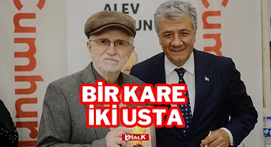 Bir Kare, İki Usta