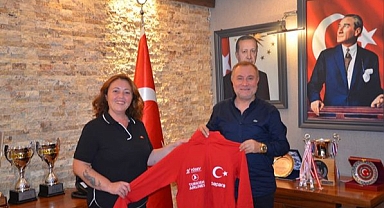 BOED-SK Yönetimi federasyonu ziyaret etti