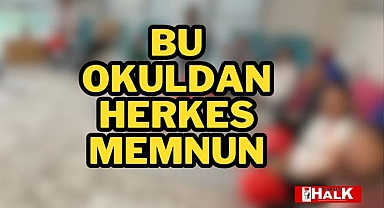 Bu Okuldan Herkes Memnun