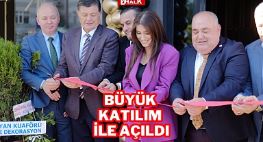 Büyük Katılım İle Açıldı