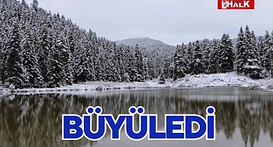 Büyüledi
