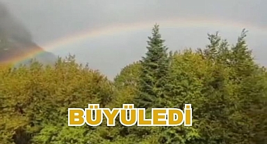 Büyüledi