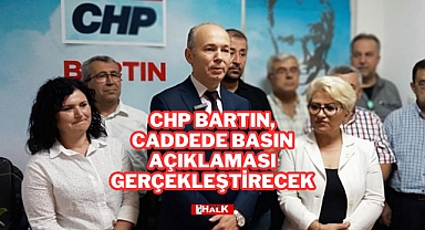 CADDEDE BASIN AÇIKLAMASINDA BULUNACAK