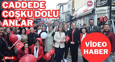CADDEDE COŞKU DOLU ANLAR