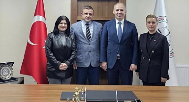 CHP'den Baro Ziyareti