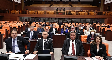 CHP’li Vekiller Mecliste Amasra’yı Andı