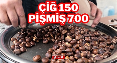 Çiğ 150, Pişmiş 700