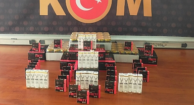 Cinsel İçerikli Ürünler Ele Geçirildi
