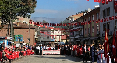 Coşkuyla kutlandı