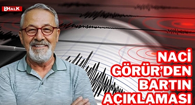 Deprem Uzmanından Bartın Açıklaması