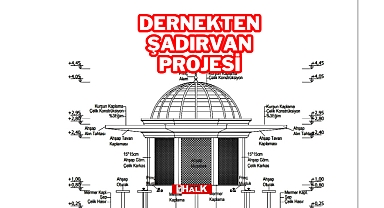 Dernek'ten Şadırvan Projesi