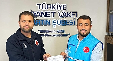Desteklerle yükseliyor
