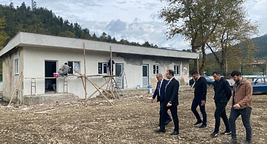 Doğalgaz Deposuna İnceleme