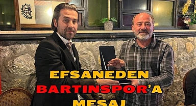 Efsaneden Bartınspor’a Mesaj