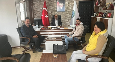 EYBEY’den Şeref Emiroğlu’na Ziyaret
