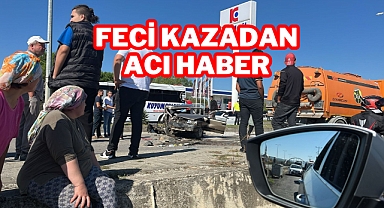 Feci kazadan acı haber