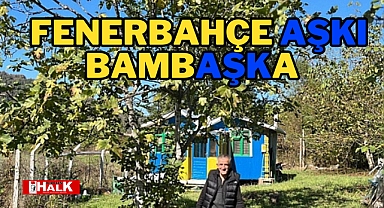 Fenerbahçe aşkı bambaşka