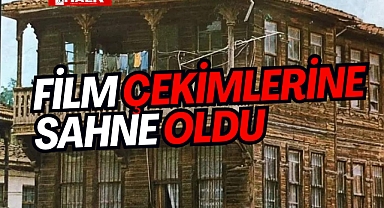 Film çekimlerine sahne oldu