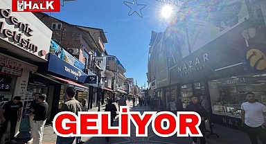 Geliyor