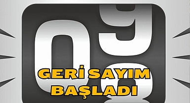 Geri Sayım Başladı