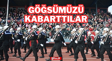 GÖĞSÜMÜZÜ KABARTTILAR