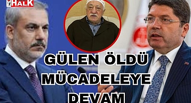 Gülen Öldü Mücadeleye Devam