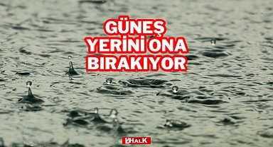 Güneş Yerini Ona Bırakıyor