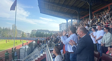 Her zaman Bartınspor’un yanındayız