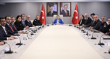 İl Asayişi Masaya Yatırıldı