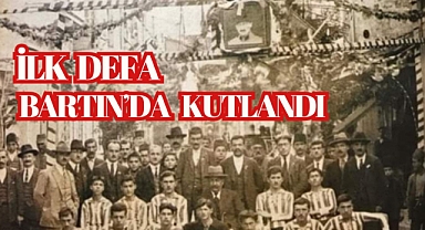İlk Defa Bartın'da Kutlandı