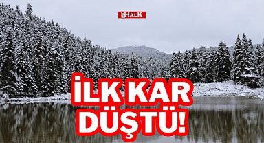 İLK KAR DÜŞTÜ!